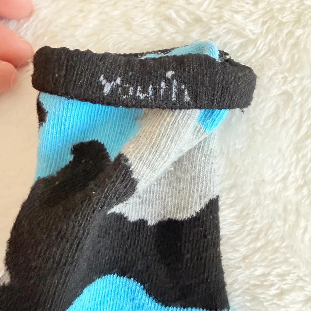 Jump Park Socks Lot‎ 4 Adult Youth Anti Slip Trampoline Socks Bundle